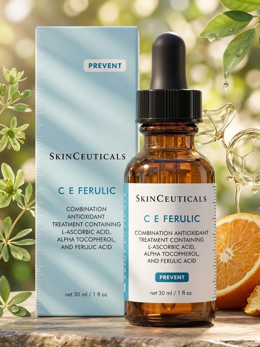 SkinCeuticals C E Ferulic Vitamin C Serum 1 oz 30ml New